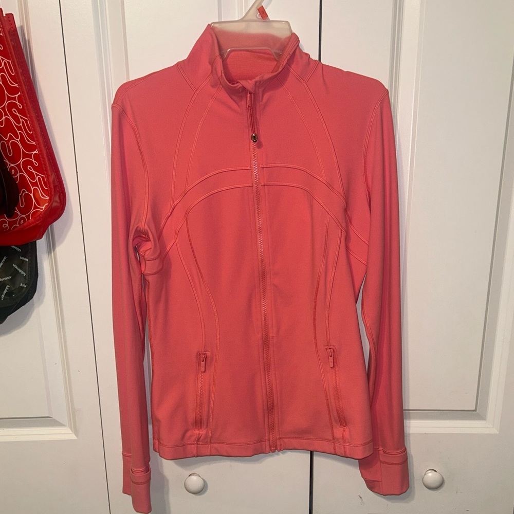 Lululemon Sakura Pink Define Jacket Nulu